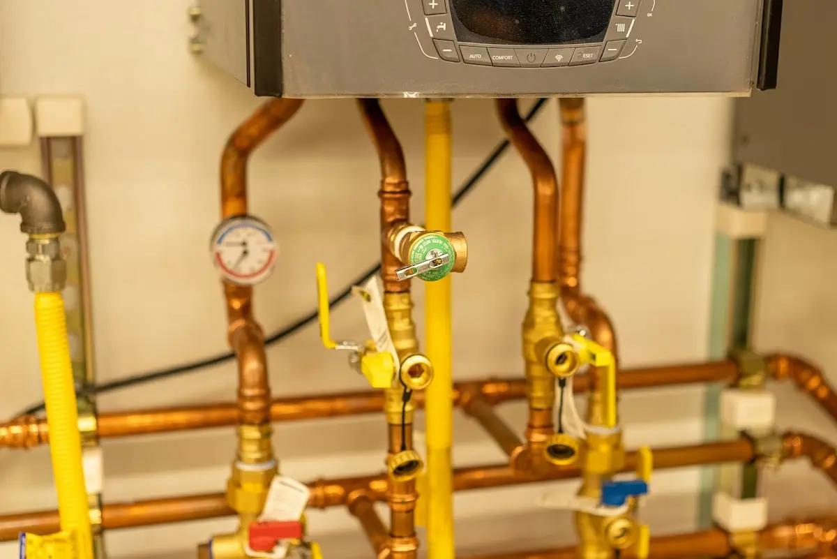 Licensed technician providing Emergency Plumbing for a homeowner in Neosho