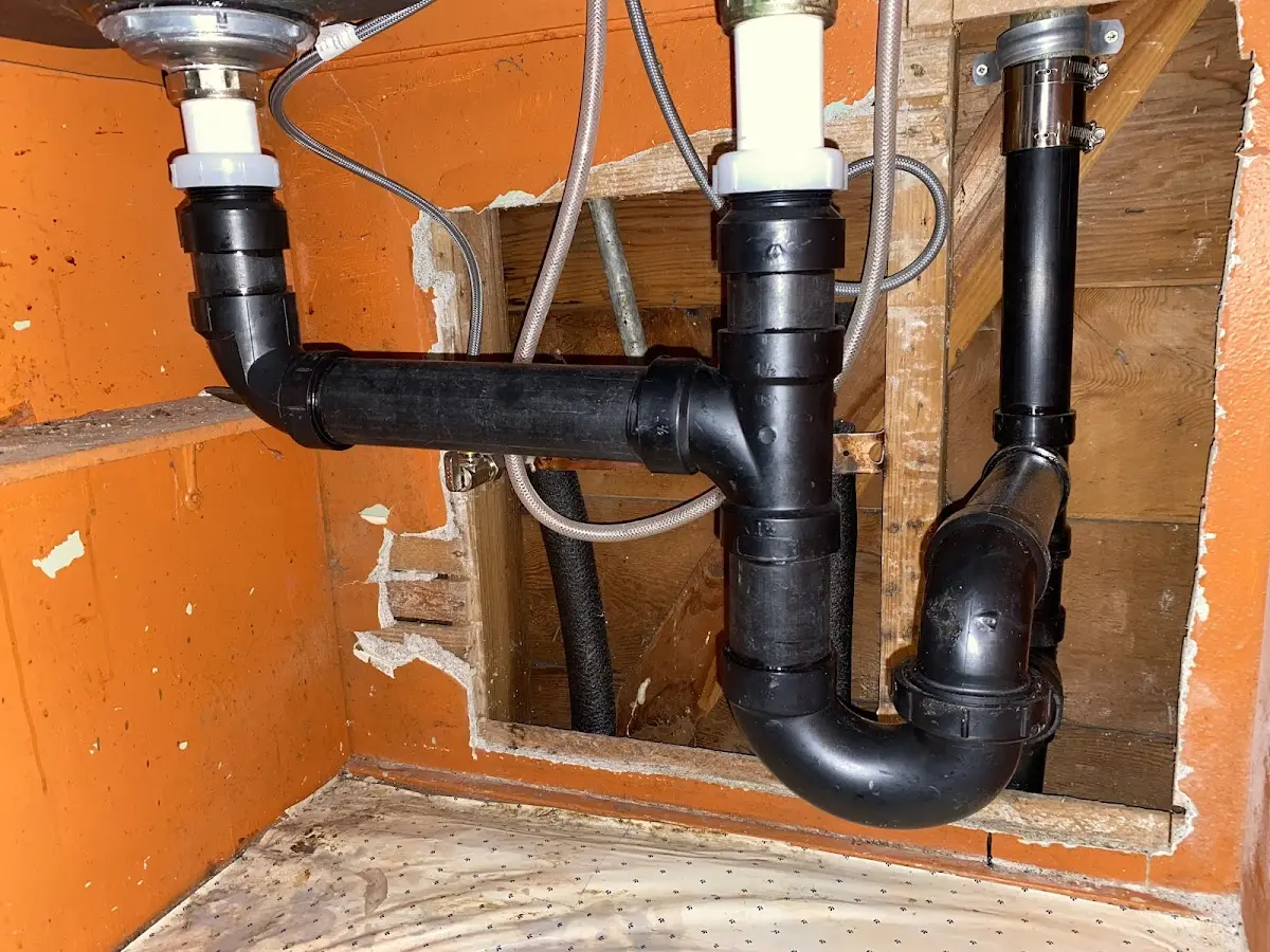 Professional Plumbing Inspection equipment and tools on the job in Neosho